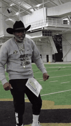 Coach Prime Ain't Hard To Find GIF