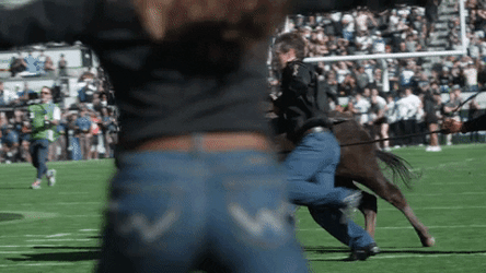 Coach Prime Buffalo Running GIF