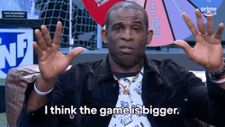 Coach Prime The Game Is Bigger GIF
