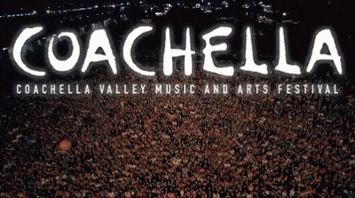 Coachella Valley Music And Arts Festival Poster GIF