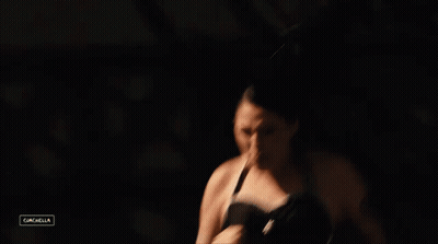 Coachella Woman GIF