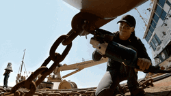 Coast Guard Grinding The Chain GIF