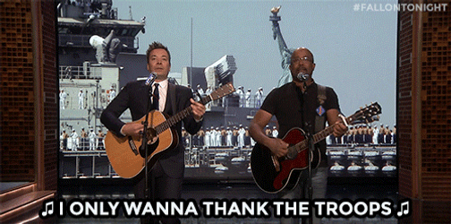 Coast Guard On Jimmy Fallon Show GIF