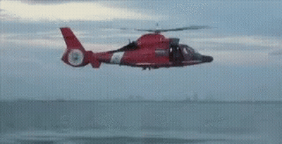 Coast Guard Search And Rescue Diver GIF