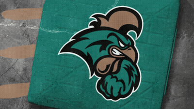 Coastal Carolina Logo On Wallet GIF