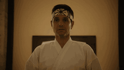 Cobra Kai Daniel Karate Sensei