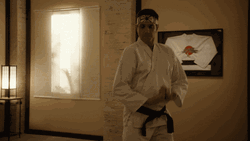 Cobra Kai Daniel Karate Teacher