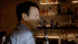 Cobra Kai Daniel LaRussos Shocked Laugh Cry GIF