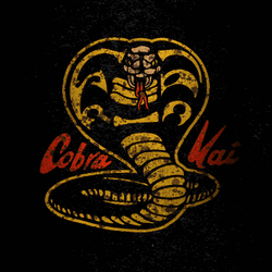 Cobra Kai Dojo Logo Sticker