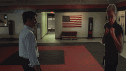 Cobra Kai Gym What The Hell GIF