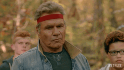 Cobra Kai Kreese Finish Him GIF