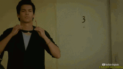 Cobra Kai Miguel Fist Bump GIF