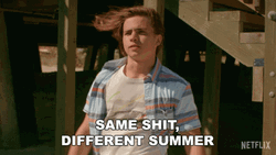 Cobra Kai Robby Keene Same Same But Different GIF