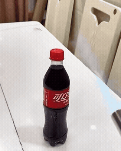 Coca Cola Bottle GIF