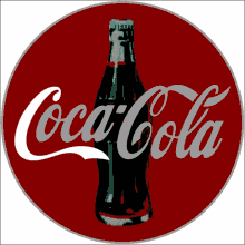 Coca-Cola Coke Logo Aniamtion GIF