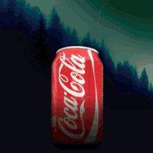 Coca-Cola Coke Werewolf Transformation GIF