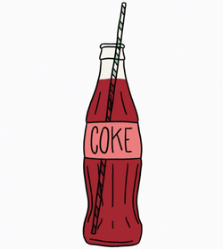 Coca Cola Empty GIF