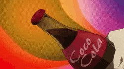 Coca Cola Lightning GIF