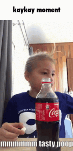 Coca Cola Mentos On Coke GIF