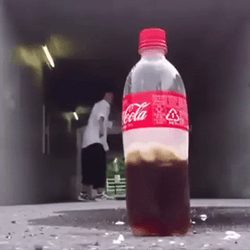 Coca Cola Mess GIF