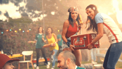 Coca Cola Refresh Pouring Water GIF