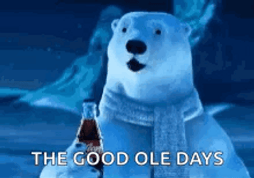 Coca Cola The Good Ole Days GIF