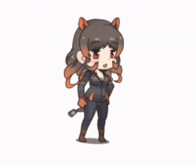 Cocker Spaniel Status Holding Pattern GIF