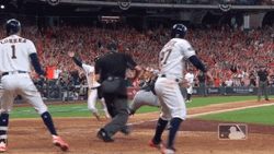 Cocky Alex Bregman Hitting Save GIF