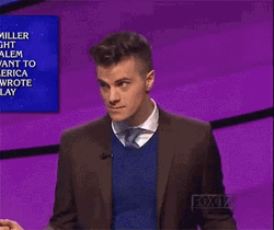 Cocky Contestant Irritated Snap GIF