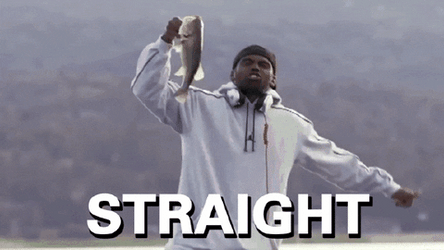 Cocky Randy Moss Flexing Catch GIF