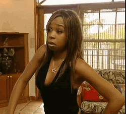 Cocky Tiffany Pollard Giving Attitude GIF