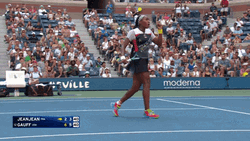 Coco Gauff Deuce US Open 2022 GIF