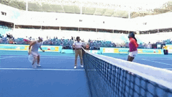 Coco Gauff Iga Swiatek Dance GIF