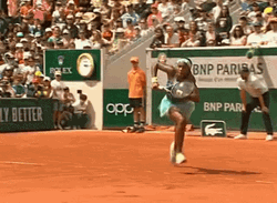 Coco Gauff Tennis Fail WTA GIF