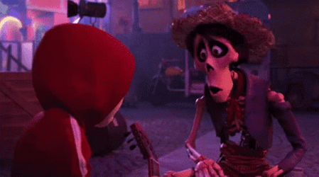 Coco Hector Is Crying GIF