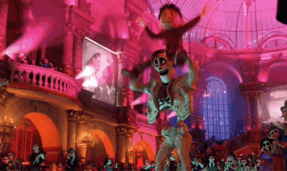 Coco Pool Party GIF