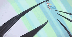 Cocoona Cocomine Attack Anime Tentacle GIF