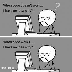 Code Error I Have No Idea Meme GIF