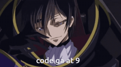 Code GA At 9 GIF