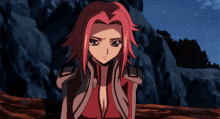 Code Geass Dizzy Kallen Stadfield Fell Down GIF
