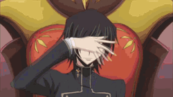 Code Geass Lelouch Lamperouge Manipulate His People GIF