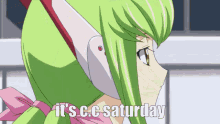 Code Geass Lelouch Pushed C.c. Saturday