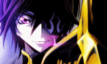 Code Geass Smiling Villain Lelouch Lamperouge GIF
