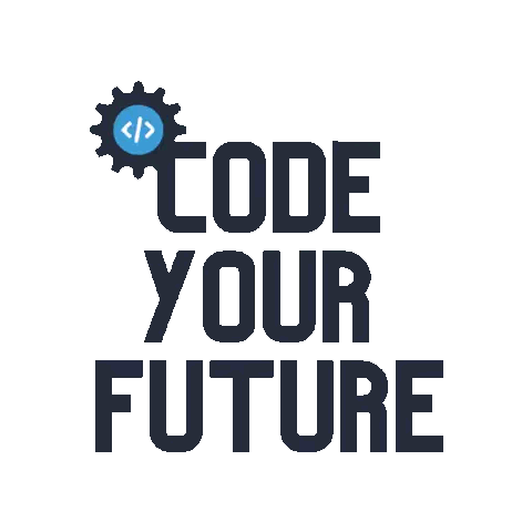Code Your Future Logo Sticker