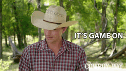 Cody Harris It's Game On GIF