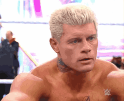 Cody Rhodes Defeat Face GIF