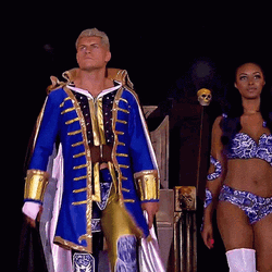 Cody Rhodes Fashion Walk GIF