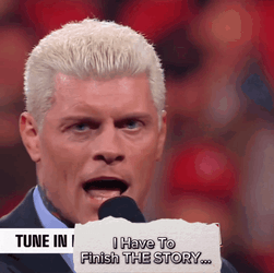 Cody Rhodes Finish The Story GIF