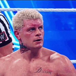 Cody Rhodes Frustrated Defeat GIF