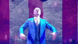 Cody Rhodes Growl Show Lights GIF